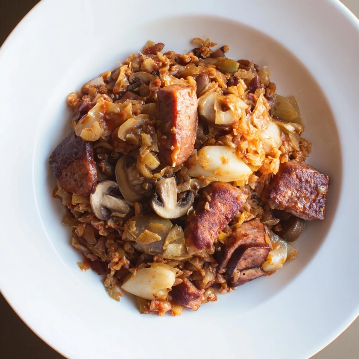 Sriracha Bigos Fusion