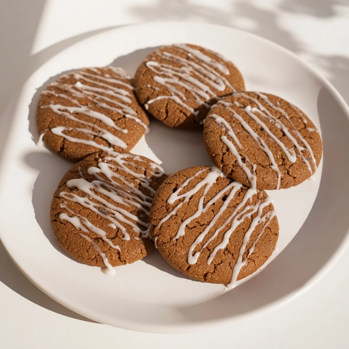 Soft Spiced Gingerbread Latte
