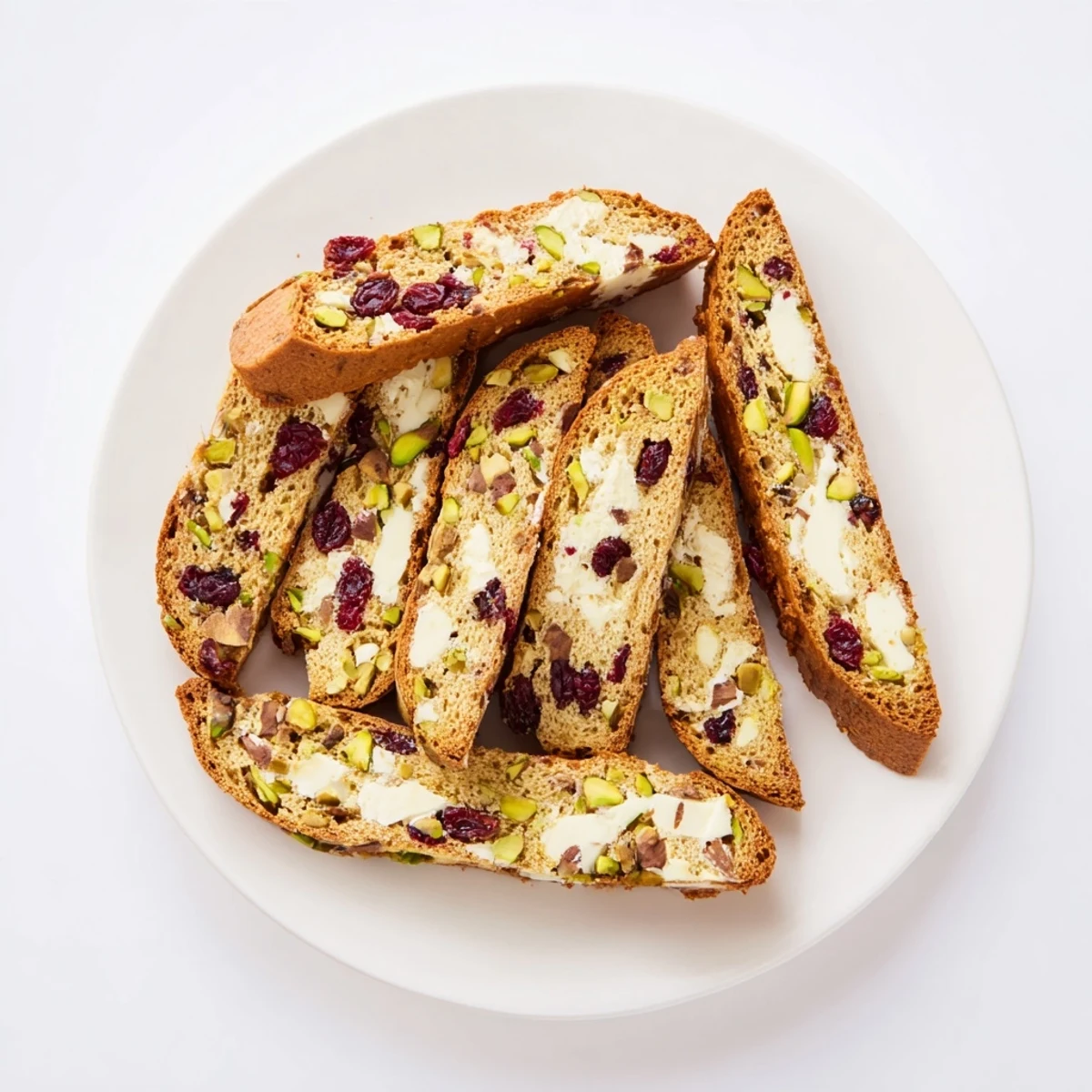 White Chocolate Cranberry Pistachio