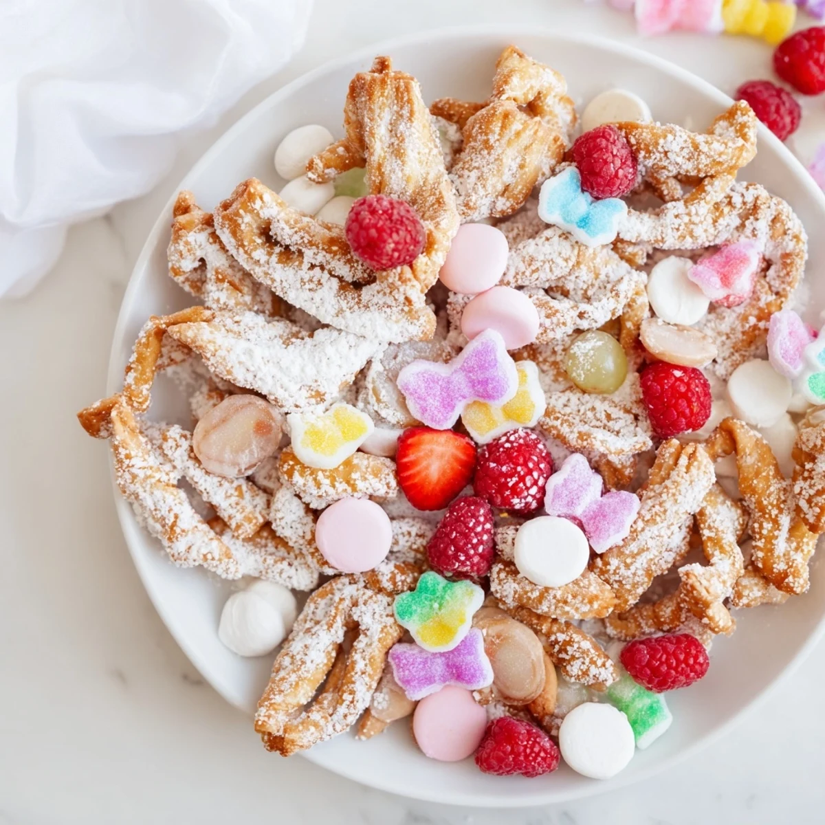 Angel Wings Candy Board