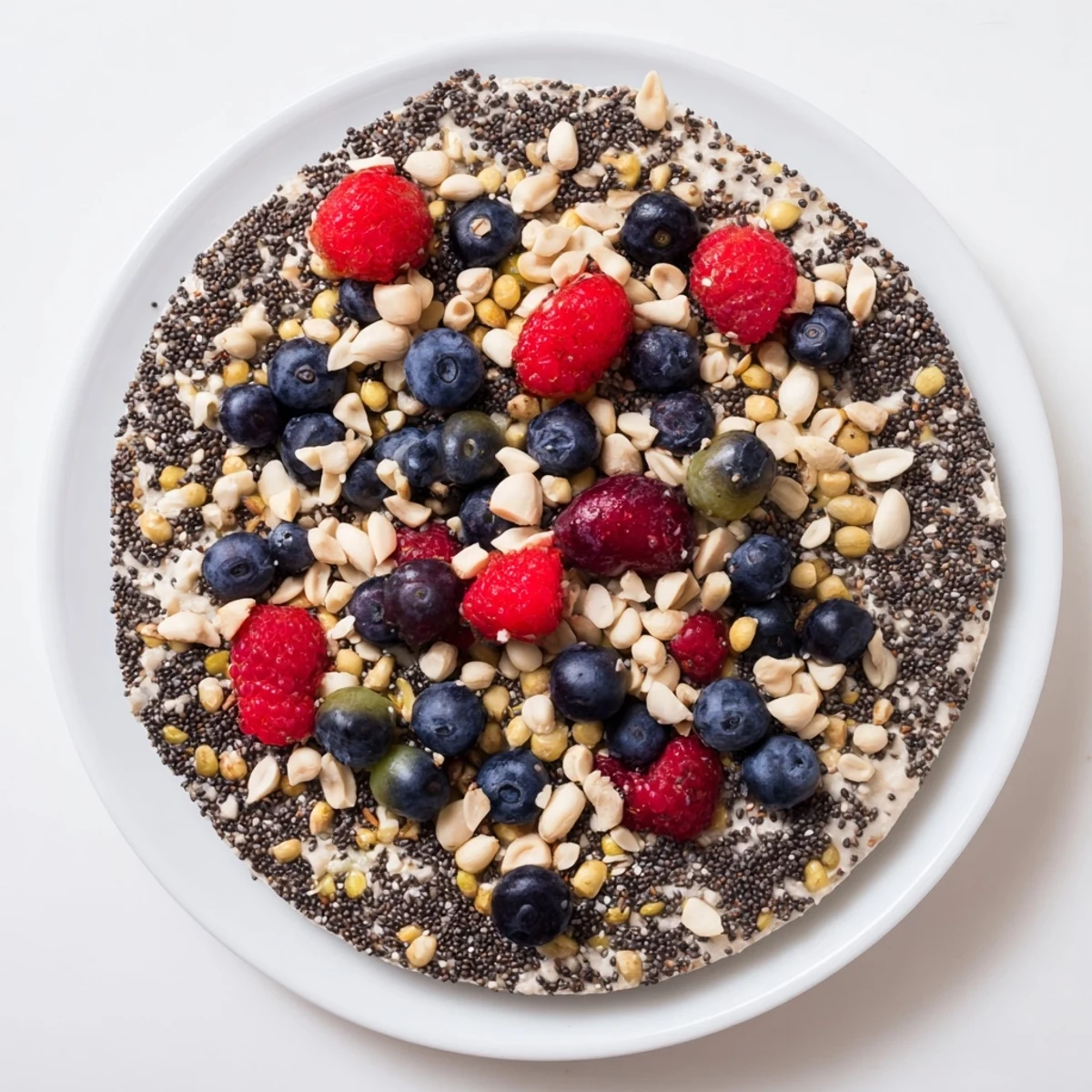 Prepare your garden for a delightful treat: a nutritious Singing Bird Seed & Berry Platter, brimming with healthy ingredients.