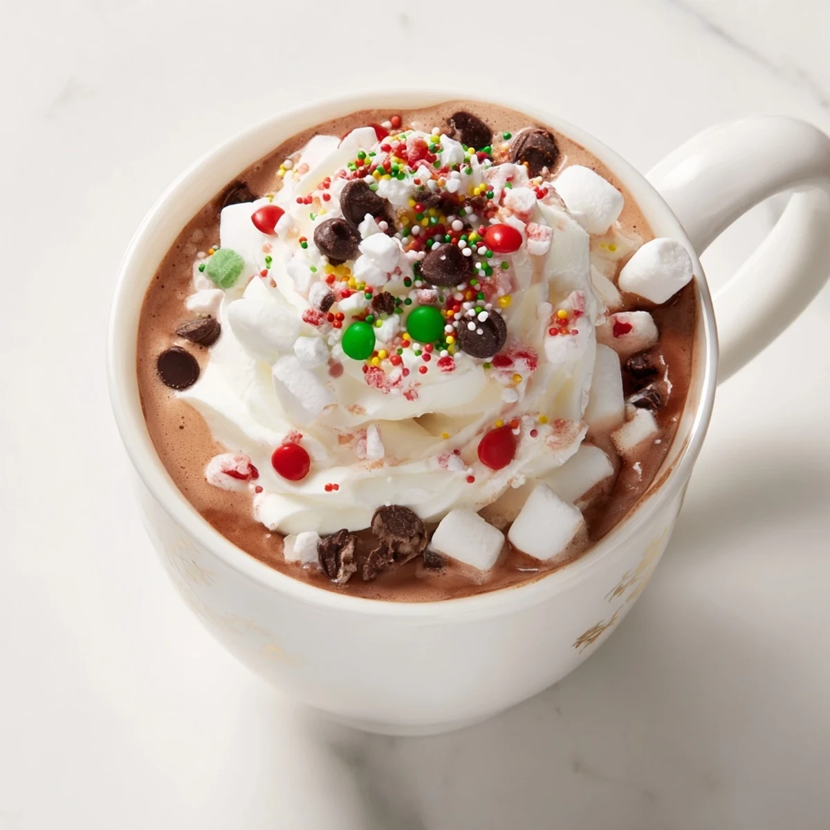 Reindeer Hot Cocoa Bar