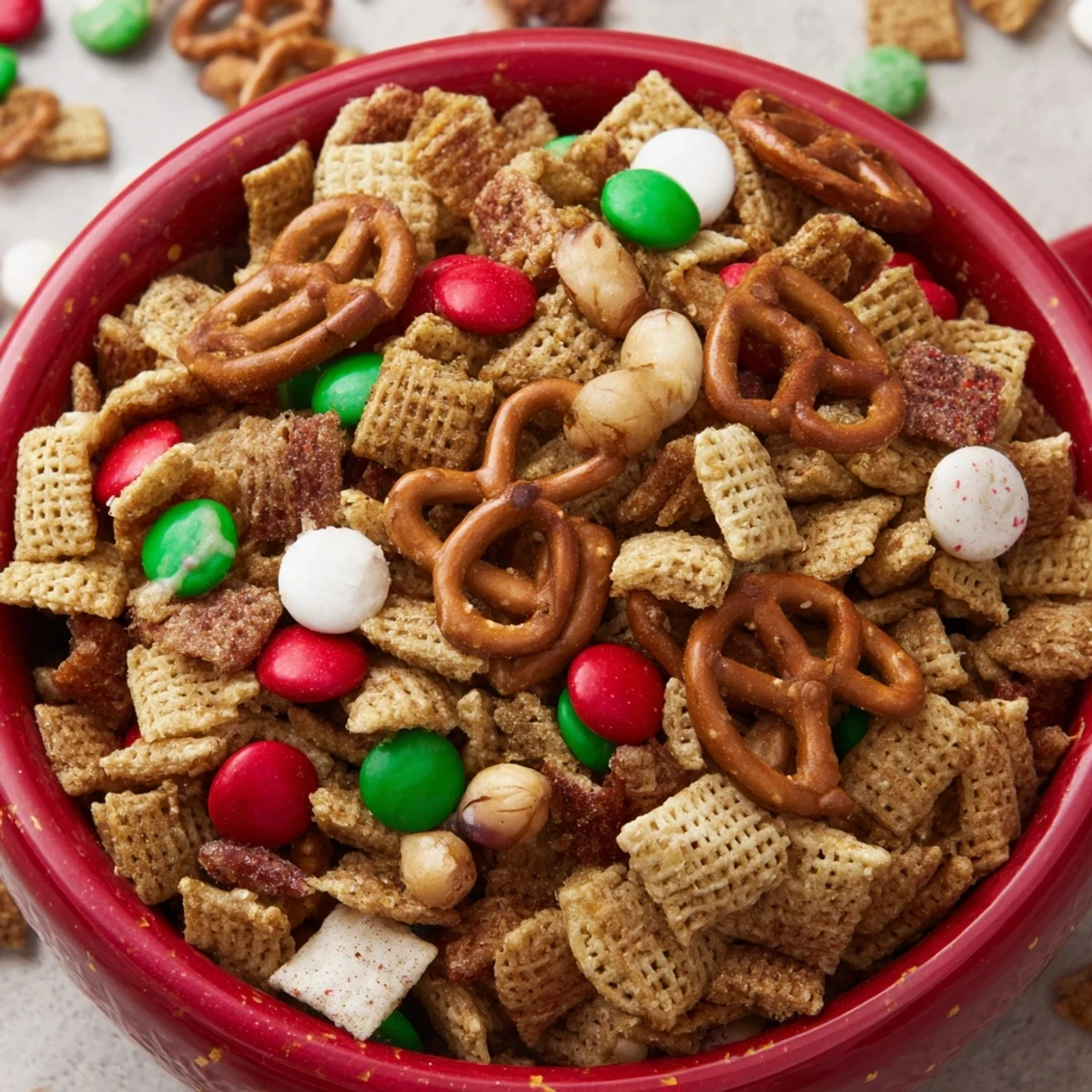 Holiday Mix Snack Blend