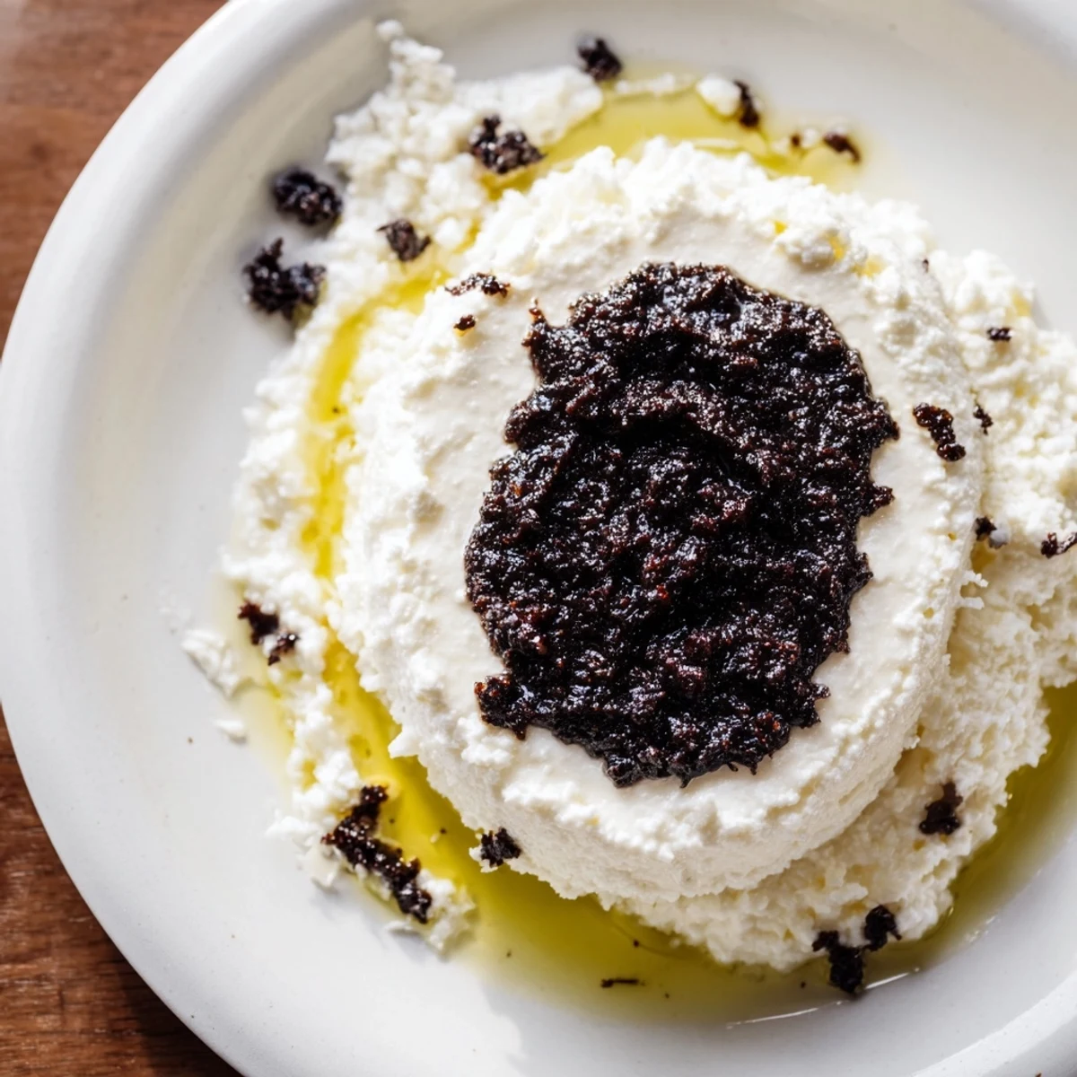 Victorian Cameo Cheese Olive