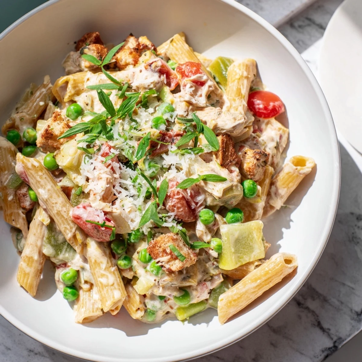 Last Bite Chicken Pasta