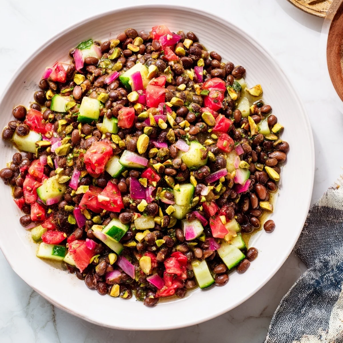 Dense Bean Salad Chocolate