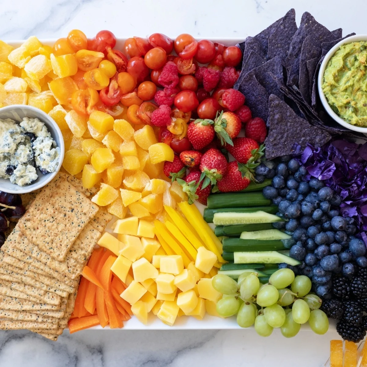 Rainbow Pride Spectrum Grazing