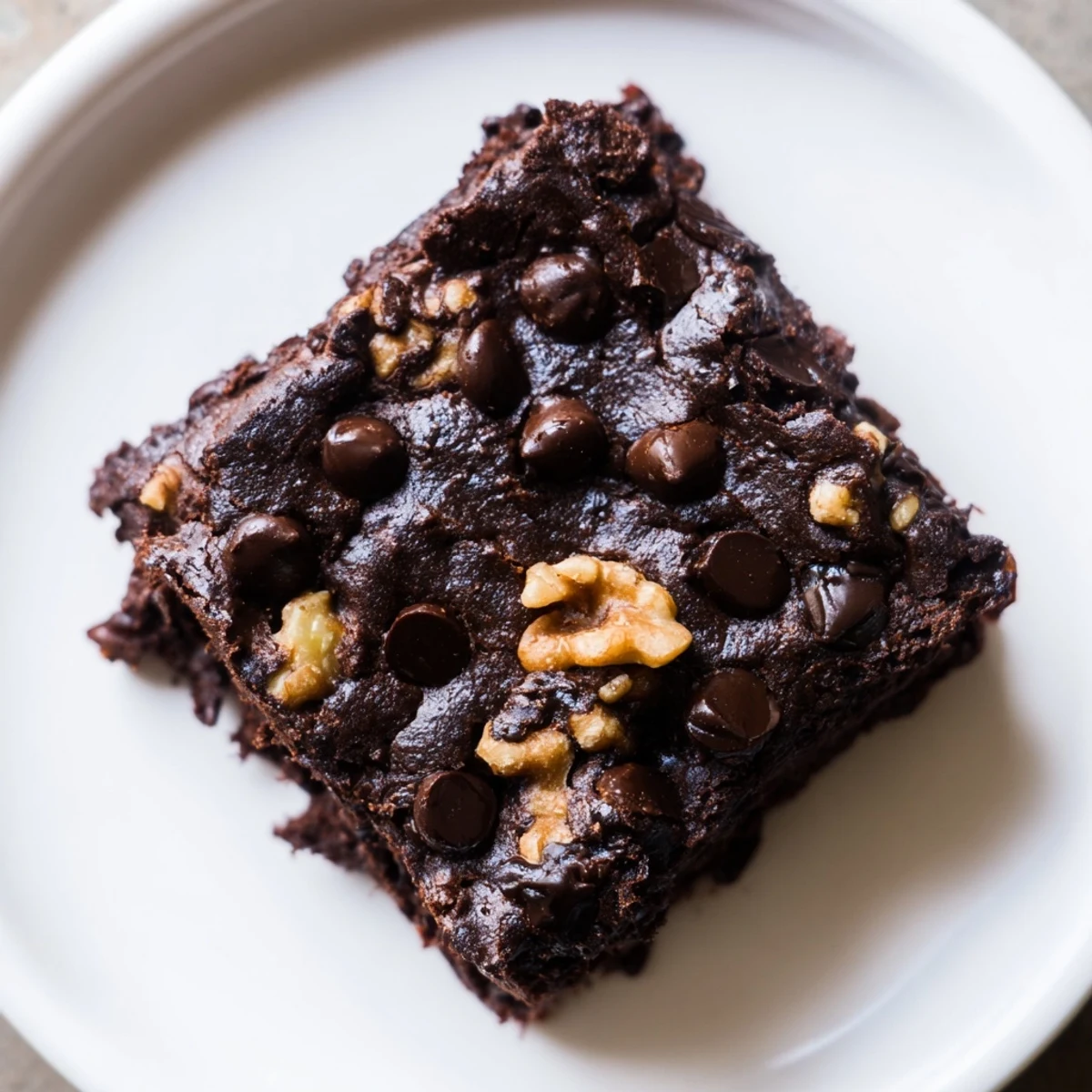 Black Bean Brownies