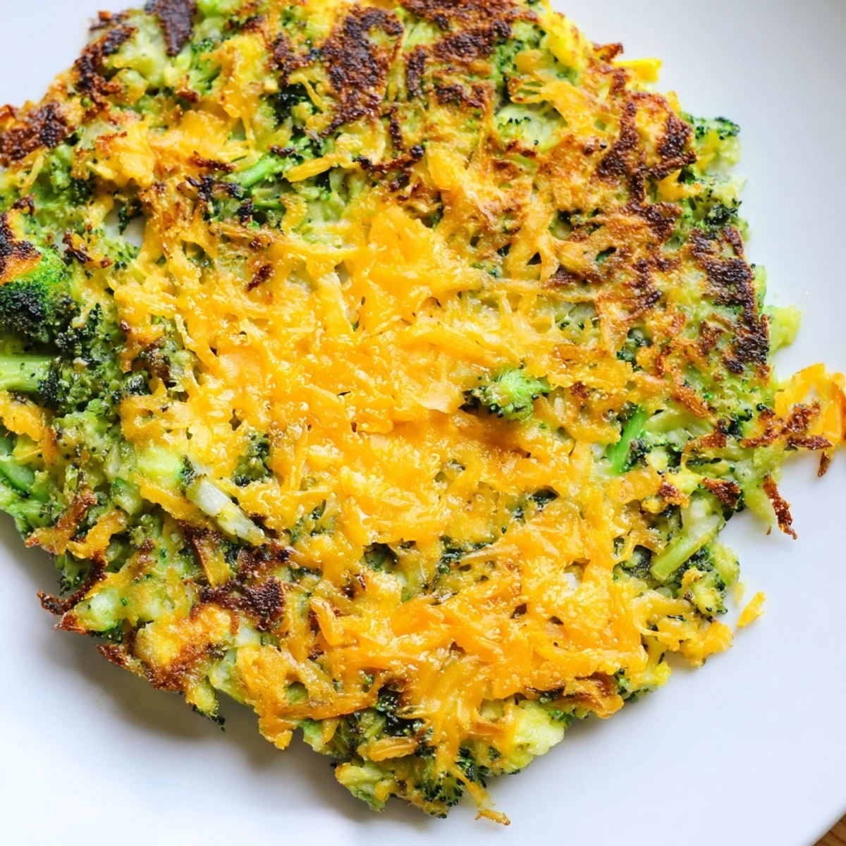 Crispy golden Cheesy Broccoli Patties, a vegetarian delight, ready to be served warm and delicious.