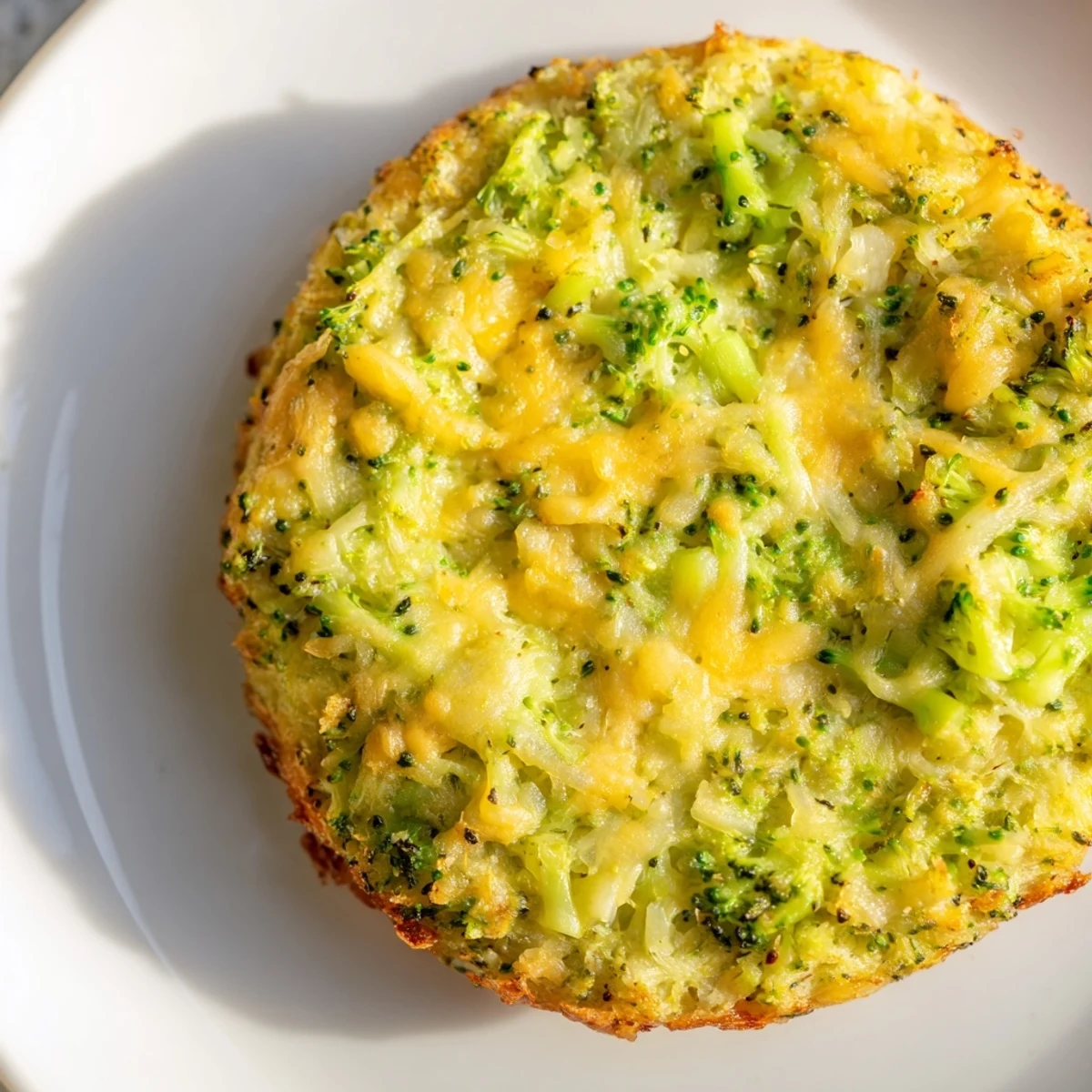 Gooey cheese melts into tender broccoli in these savory, golden-fried Cheesy Broccoli Patties.