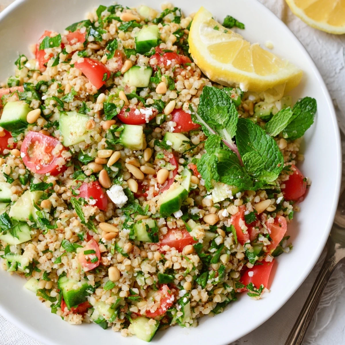 Tabbouleh Grain Bowl