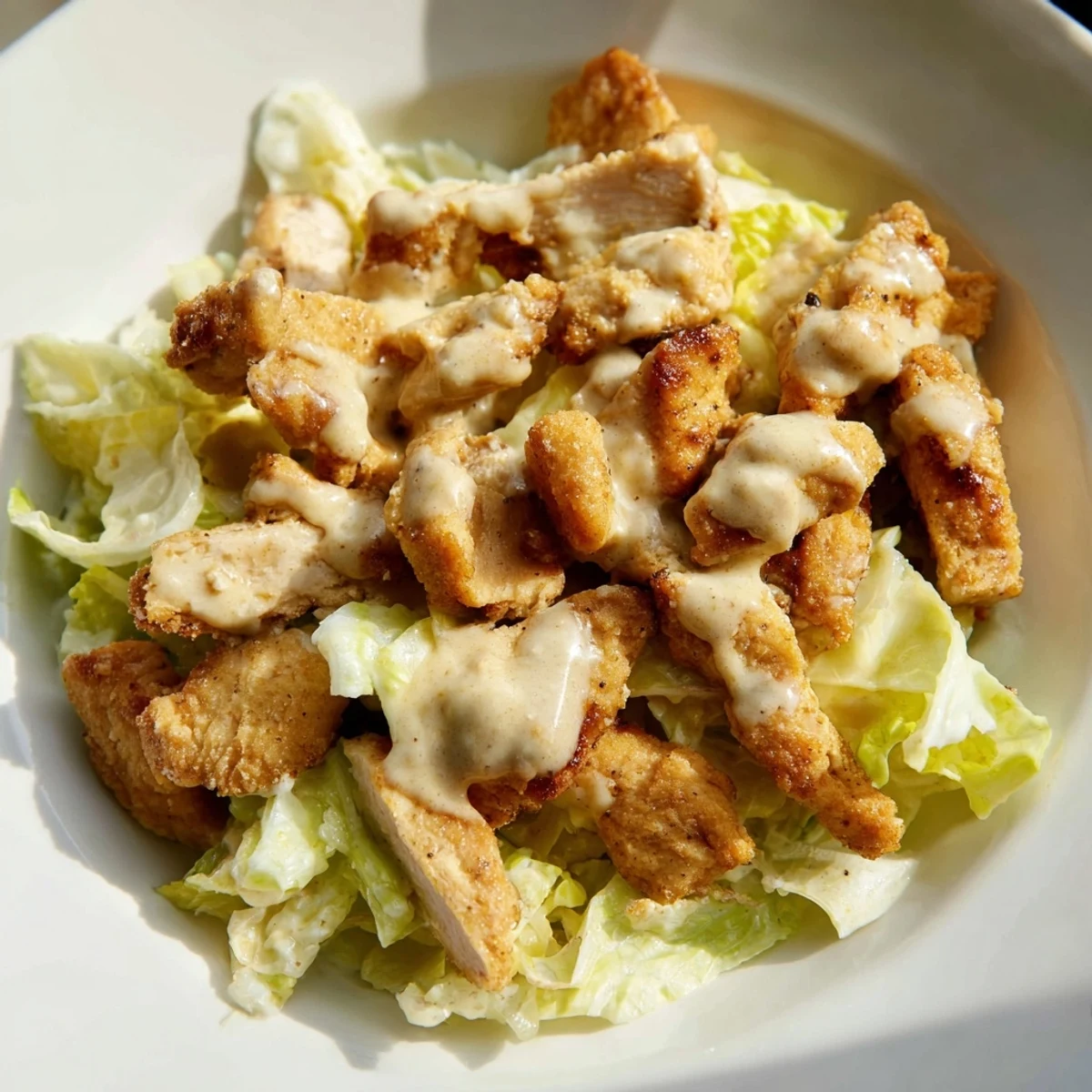 Tangy honey-mustard sauce drizzled over tender chicken wrapped with fresh veggies and fluffy tortilla.  