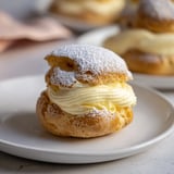 Enjoy this easy Chaos Karpatka: Fluffy choux and creamy custard offer a delicious Polish dessert.