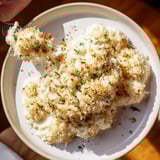 Lightened Mac & Cheese Bake