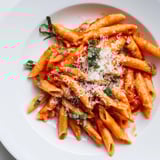 Quick microwave version of Microwave Bowl Pasta, ready in minutes with your favorite toppings and sauce.