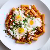 Shakshuka Baked Pasta