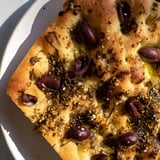 Zaatar Olive Focaccia Bread