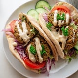 Crispy Falafel Pita Pocket