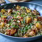 Hawaiian Pineapple Chicken Fried