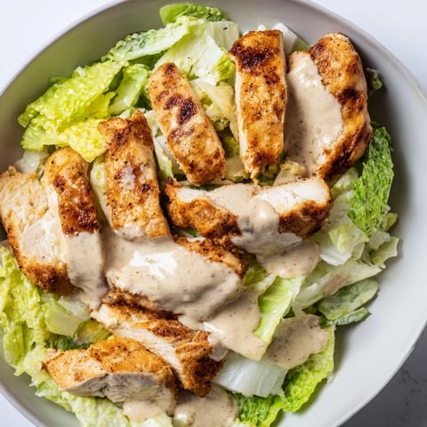 Golden-brown honey mustard chicken slices nestled in a soft flour tortilla with crisp romaine lettuce.  