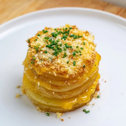 Cheesy Southern Scalloped Potatoes
