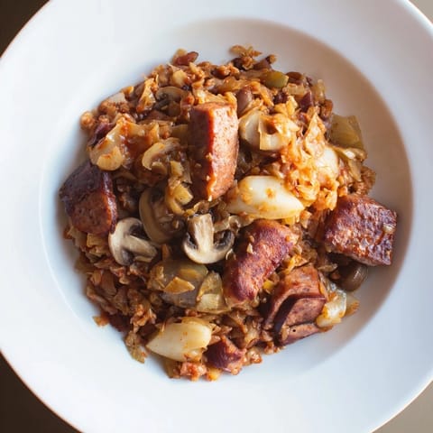 Sriracha Bigos Fusion