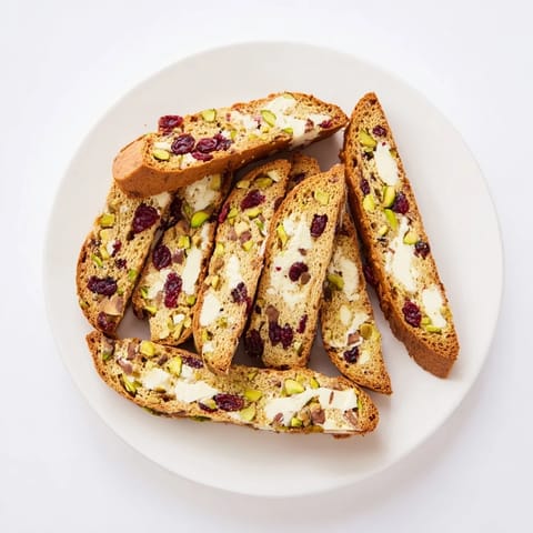 White Chocolate Cranberry Pistachio