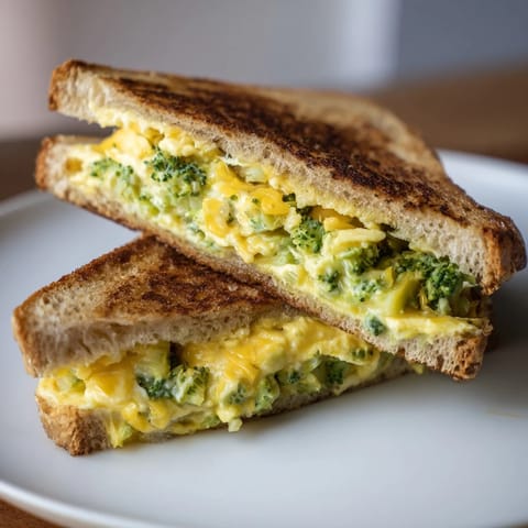 Air Fryer Broccoli Cheddar