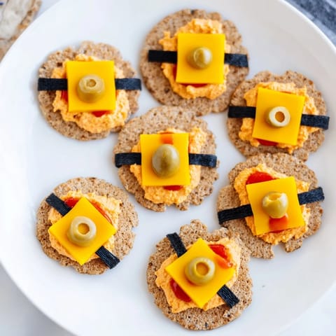 Delectable Santa's Belt Crackers, visually resembling the icon, with a colorful and flavorful presentation.