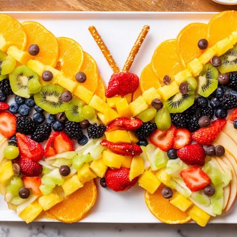 Monarch Magic Fruit Butterfly