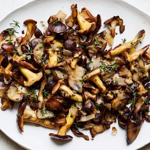 Enchanted Forest Mushrooms