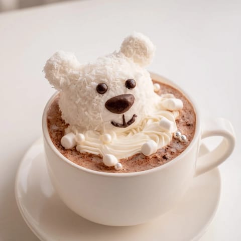 Polar Bear Hot Chocolate