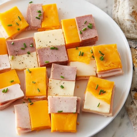 Checkerboard Picnic Bites