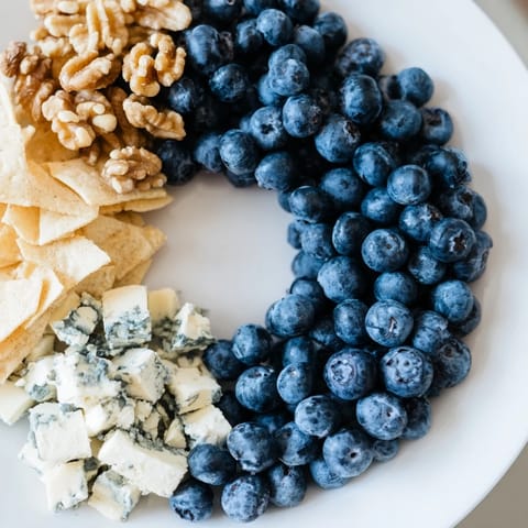 Olympic Rings Appetizer Platter