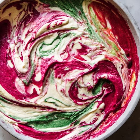 Marble Swirl Creamy Dips
