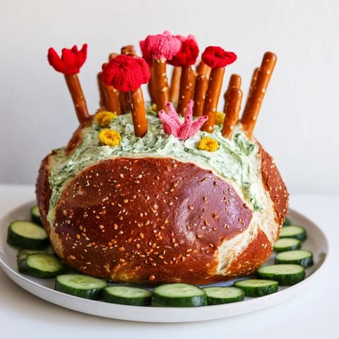 Desert Cactus Bloom Arrangement