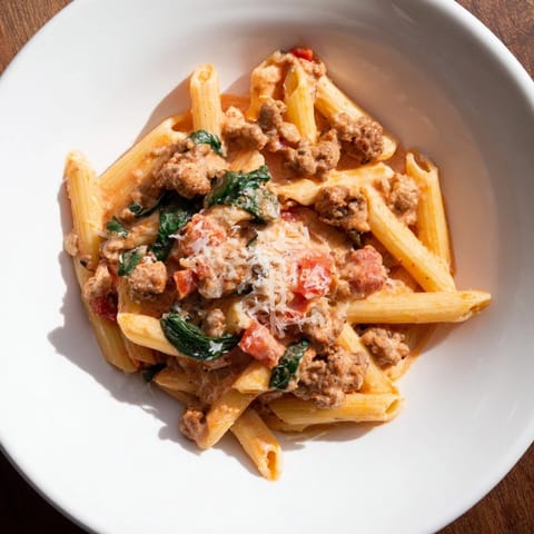 One-Pot Italian Sausage Pasta