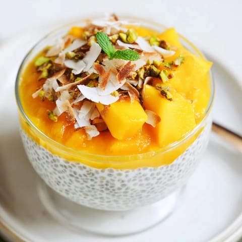Mango Coconut Chia Delight