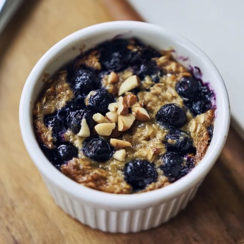 Blueberry Baked Oats