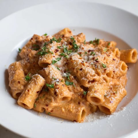 Gigi Hadid Spicy Rigatoni