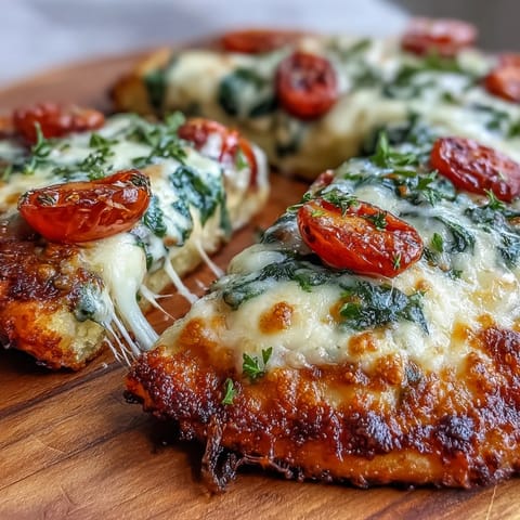 Crispy Garlic Parmesan Naan