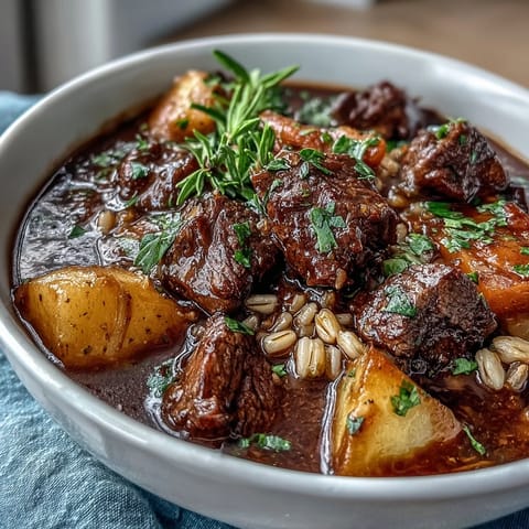 One-Pot Guinness Beef Stew