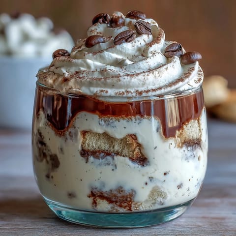 Vanilla Bean Tiramisu Cups