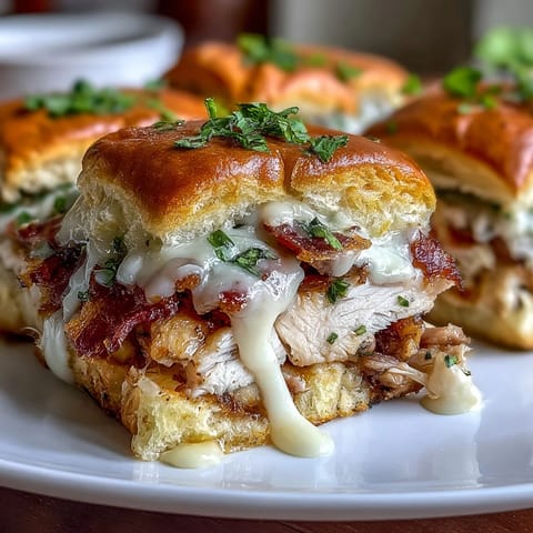 Derby Day Hot Brown Sliders