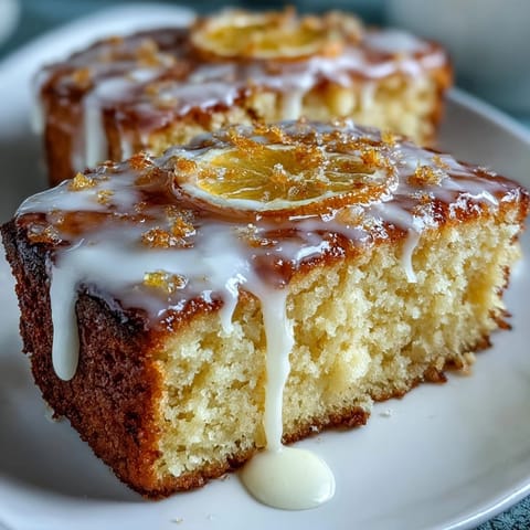 Lemon Drizzle Loaf Cake