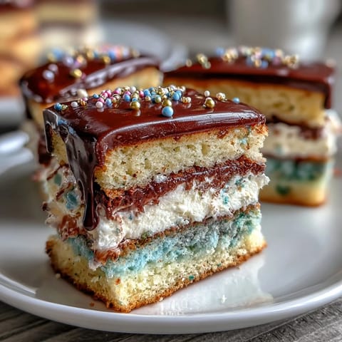 High school graduation ombre layer cake with silky buttercream, perfect for celebrating milestones in style.