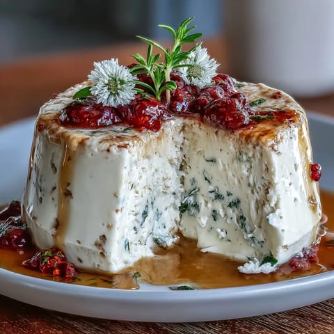 Honey Lavender Panna Cotta