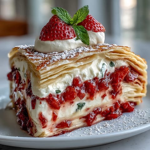 Mother's Day Strawberry Mascarpone Cake