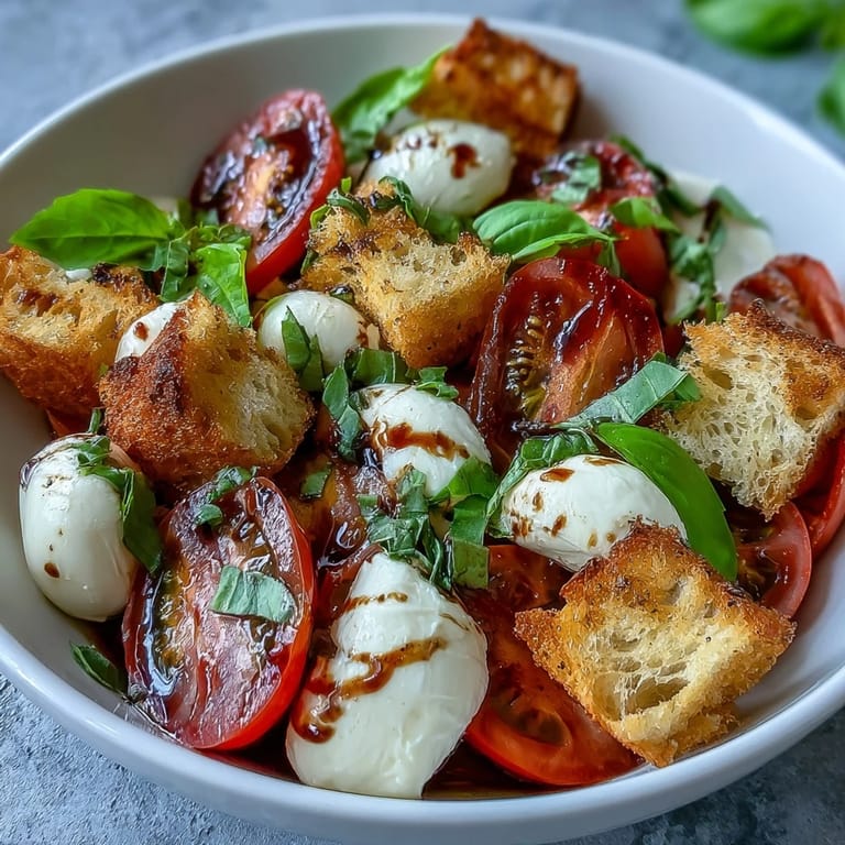 Perfect for summer entertaining, this Italian-inspired Caprese Salad Bowl pairs beautifully with a chilled glass of Pinot Grigio.