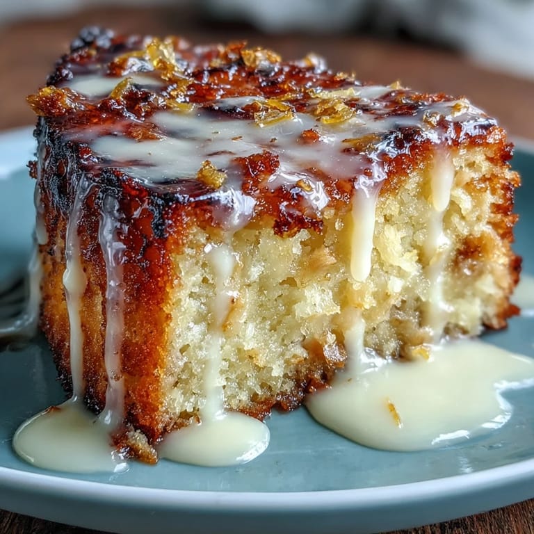 Slices of Limoncello pound cake topped with glossy lemon glaze, ideal for a sweet Italian-inspired treat.